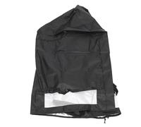 Acouto Funda Protectora para Congelador Horizontal Oxford, Cubierta Protectora para Refrigerador Interior y Exterior con Cremallera, Se Adapta a Congelador de 5,0 Pies Cúbicos, 28,0x23,0x34,0