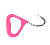 Acouto Gancho de Pulpa de Acero Chapado con una Sola Mano, Agarre Cómodo, Gancho de Elevación de Troncos para Carpintería, Jardín, Registro Agrícola, Este Es un de Acero para Troncos, Construido