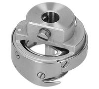 Acouto Gancho Giratorio, Lanzadera Automática de Corte de Hilo de Acero para Máquinas de Coser de Pespunte por Computadora, Fácil de Instalar, Accesorio de Costura Duradero y Liviano (acero)