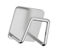 Acouto Gancho para Lavabo, Estante para Lavabo para Colgar en la Pared, Soporte de Almacenamiento para sin Perforaciones de Acero Inoxidable, Estante para Baño que Es una Solución Montada en la