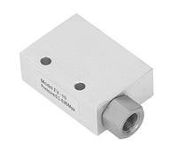 Acouto Generador de Vacío Eyector Neumático Accesorio Aleación de Aluminio Válvula Grande EV-20 No Es Fácil y Duradero Ser Generador de VacíoGenerador de Vacío NeumáticoExpulsor NeumáticoEyector de