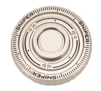 Acouto Giroscopio con la Yema del Dedo Juguete para la Depresión Aleación de Zinc Ansiedad Alivio del Estrés Mantener Enfocado Juguete de Rotación con la Yema del Dedo para Agregar TDAH Autismo Sin