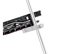 Acouto GM961 Soporte de Tarjeta de Gráficos Verticales de Aluminio Soporte de único Desktop PC Case de Video de Videos Grafos Gráficos de StandaluminumvericalSingingingpc CaseVideo (Silver)