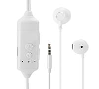 Acouto Grabador de Llamadas Telefónicas Portátil Auricular Grabable para iOS con Aplicación Gratuita Grabación de Voz Enchufe de 3,5 Mm WT? 102 No lo Hagas y Puedes Auriculares con Tu Cinta como