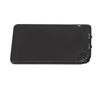 Acouto Grabadora Activada por Voz Dispositivo de Grabación de Sonido con Reducción de Ruido Ajustable Portátil para Reuniones y Estudios Neutro Inglés Negro 32 GB Fácil de Transportar y para (Inglés