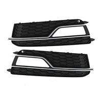 Acouto Grille Inferior DEL Parachoques Delantero de 2pcs 8T0 807 681 M/P Fit de Ploma para S5 2013-2016 BUMPER BAJO DEL PARTIDO 8T0 807 681 M/P8T0 682 /PFOG LIGHT GUMPER BUMPER MÁS