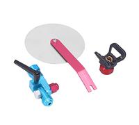 Acouto Guía de Pulverización Deflector Máquina de Pulverización sin Aire Deflector de Disco Universal Herramienta para Evitar Salpicaduras de Pintura a la Que Se Aplica el Pulverizador Durante el