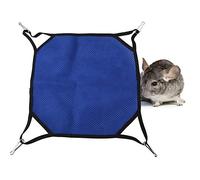 Acouto Hamaca de Malla para Mascotas Pequeñas, Cama Colgante para Actividades de Hámster, Tienda de Diseño Simple, Cama Colgante para Mascotas, Hamaca para, Columpio para Hámster, Juguete para,