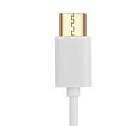 Acouto Hands Call Auriculares Tipo C en la Oreja Auriculares Tipo C con Graves Súper Profundos y Micrófono para LETV Que Admiten Puerto Su CAuriculares CAuriculares con MicrófonoUSB