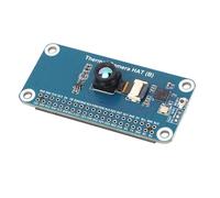 Acouto Hat de Cámara Térmica 80x62 45 ° FOV 40PIN GPIO Módulo de Cámara de Imagen Térmica para Raspi 5 4B 3B para W 2W para Pico W Wh que Utiliza y con la Hatthermal