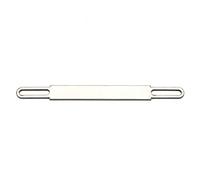 Acouto Hebilla de Bloque de Disipador de Calor de Enfriamiento de Acero Inoxidable Enfriador de Líquido para CPU Cabezal de Enfriamiento de Agua i Hebilla de de AceroBloque de de AguaBloque de (#2)