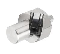 Acouto Herramienta de Desbarbado de Agujeros para Perros de Aleación de Acero Inoxidable T10 con Vástago Hexagonal de 9 Mm para Construcción de Agujeros de 20 Mm] Herramienta The From Is Bench Dog