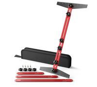 Acouto Herramienta de Escalera de Aleación de Aleación de Aluminio con Caja de Almacenamiento Práctica - Ideal para Medición de Escaleras - 1 X Bolsa de Almacenamiento, 10 X Boulon
