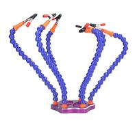 Acouto Herramienta de Soldadura de Tercera Mano, Estación de Soldadura DIY, Soporte de, Estante, Herramienta de USB y Proyectos para Soldar su Soporte [alto que Permite Soldar Eficazmente