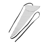 Acouto Herramienta de Tela de Clarinete Saxofón Lade para Tubo para el Tubo Interior Tela Saxo Limpio Saxofón Saxo Tiene Cuerda (GREY)