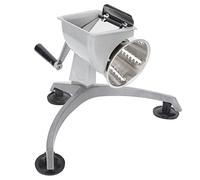 Acouto Herramientas de Cocina Chopper de Vegetales Multifuncionales con 5 Vanewing de Acero Inoxidable, y Estable y Duradero, Adecuado para Queso, Nueces, Cebollas, Coberturas de Pizza, para