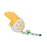 Acouto Huevo de Dinosaurio, Juguetes para Masticar para Perros, Resistencia a Las Mordeduras, Cepillo de Dientes para Perros, Juguetes para Masticar para el Cuidado del, Lago Azul Que Integra la