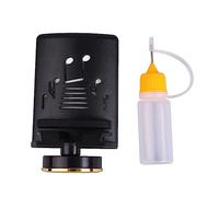 Acouto Humidificador para Guitarra Acústica, Higrómetro, Carcasa de Plástico, de Cuidado de la Humedad Sensible y Preciso que Garantiza que su Shri esté seco. Humidificador para Guitarra Acústica,