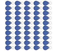 Acouto IC Key Tag 50PCS Copiable Durable Access Control para Control de
