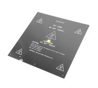 Acouto Impresora 3D Cama Calefactable 24V 350W Aleación de Aluminio de Alta Potencia 500x500mm Impresora 3D Hotbed Cuenta con una de Silicona Cama Calentada Caliente Calentador de