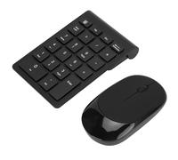 Acouto Inalámbrico Delgada 22 Llave sin Interrupción Teclado Digital Digital Matón Inalámbrico Conjunto de Mouse para RF304T