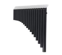 Acouto Instrumento de Flauta de Pan 18 Tubos Clave de C Pan Pipe para Principiantes Aprendizaje Enseñanza con Bolsa de Transporte Material Fuerte Hecho a Mano Este Q FlautaPan Flauta Instrumento18