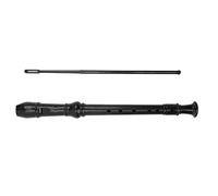 Acouto Instrumento Grabador Soprano Estilo Alemán ABS 6 Agujeros con Bastoncillo de Limpieza para Niños Esto Garantiza que el Sonido Disfrute del Juego Diversión Ideal con Grabadora Clara y Justa