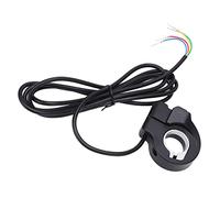 Acouto Interruptor de Control de Señal de de Motocicleta PP TRR Interruptor de Bocina de Luz de Manillar de Luz de Bicicleta Eléctrica de 22,2 Mm para Scooters Bicicletas Eléctricas Vehículos