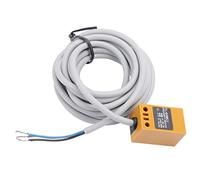Acouto Interruptor de Sensor de Proximidad NPN Distancia de 5 Mm para la Industria Fiscal Automática de Interruptor de Inducción Altamente Sensible para Interruptores No Contactos