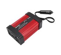 Acouto Inversor de Coche de 300 W, Convertidor de Corriente CC de 12 V a CA 220 V con PD 24 W QC, Interfaz de Carga Rápida de 24 para Teléfonos Inteligentes, Tabletas, Convierte de Manera Eficiente
