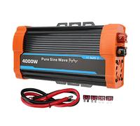 Acouto Inverter DE Automóvil Sinusoidal DE 2000W DC 12V a AC 220-240V COVITOR para Inverter Car DE Viaje INVERTERPURE SINE Power INVERTER2000W INVERTERDC ACTRA