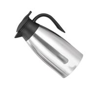 Acouto Jarra Térmica de café de 50 Onzas, Hervidor Aislado de Acero Inoxidable para Hotel, Restaurante, Casa de té, Material Inoxidable y Alimentos, Hervidor Confiable y Duradero de Acero Hecho