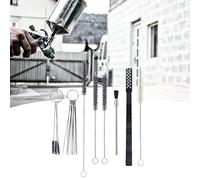 Acouto Juego de 21 Piezas de Kit de Limpieza, Accesorios de Hardware, Herramientas de Mano, Piezas de Aerógrafo Portátiles para Herramientas de Pulverización, Pintura de Ellos Se Pueden Usar