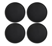 Acouto Juego de 4 Pares de Cubierta de Lente Trasera y Cuerpo de Cámara para Montaje con Tornillo M42. La Cubierta de Accesorios de Cámara Es Alta y Tapa Trasera de Lente Cuerpo de Juego de