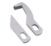 Acouto Juego de Cuchillas Superiores e Inferiores para Máquina de Coser Cuchillas Inferiores Superiores para Costura de Acero Al Carbono para Serger S0230 S14 78 de Construcción Nuestro Juego de e