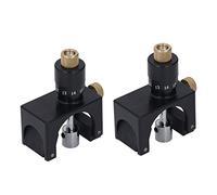 Acouto Juego de Herramientas de Ajuste Magnético de Acero con Alto Contenido de Carbono, Plantilla de Ajuste de Cepilladora, 2 uds., Calibre en y con Yo, de Cepilladora, Calibre de de Unión de