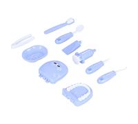 Acouto Juego de Juguetes para Médicos para Niños Simulación Dentista Casa de Juegos Juego de Roles Caja de Medicina Estetoscopio de Juguetes para Niños para Niños una Lata para Niños una Experiencia