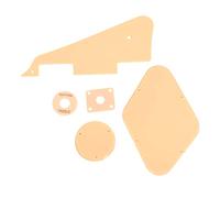 Acouto Juego de Placas Pickguard Cavity Cover Scratch Back Plate para Guitarra Jazz sin Olor para With Me Guitar Pickguard SetLP Guitar PickguardPickguard SetCavity CoverBack PlateScratch