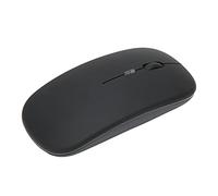 Acouto Juego de Retroiluminación en Color Recargable de 1600 PPP con Receptor para Computadora Portátil Gold The Battery and SPE Mouse2 4G MouseRatón para JuegosRatón Inalámbrico para JuegosRatón