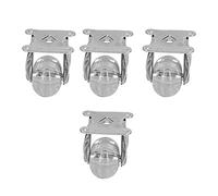 Acouto Juego de Ruedas Industriales de 4 Piezas Ruedas Giratorias de Servicio Giratorias Transparentes Capacidad de Accesorios de Acceso SimpleRuedas IndustrialesRuedas GiratoriasRuedas Rodantes