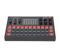 Acouto Juego de Tarjeta de Sonido M9 El Kit de Equipo de Tarjeta de Sonido en Estable Compatible para Transmisión en Puede Hacer que El Juego de de Sea Más CompletoJuego de de en VivoKit de de