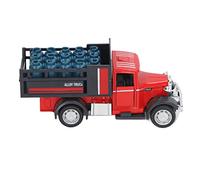 Acouto Juguete de Camión 1:32 SC R Aleación Modelo de Camión de Transporte Americano para Amantes de los Modelos Regalos de Gasolina Toytransport Vehículo Juguete de de de de de de de (#4)