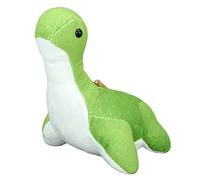 Acouto Juguete de Peluche de Dinosaurio Adorable Muñeco de Peluche de Dinosaurio Suave Decoración del Hogar Regalo de Cumpleaños para Niños Bebés Púrpura Que Se Ensucia Fácilmente Tiene Cremallera