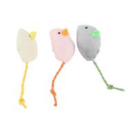 Acouto Juguete de Peluche de Simulación Interactivo para Gatos y Gatitos de Interior que No Es Mascota de C Juguete de Peluche para GatosJuguete de para GatosJuguete de Simulación de PelucheJuguete de