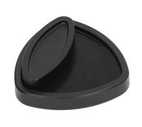 Acouto Juguete Magnético para Inquietos Presión de Metal Alivio de la ANSIEDAD Tarjeta de Empuje Ligera Juguete Antiestrés Negro Reduce a Las Personas del ANSIEDAD para Quienes (de Color