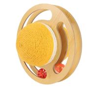 Acouto Juguete para Rascar Gatos Muebles de Sisal Aspecto Elegante Rascador para Gatos para El Hogar Interior El Desgaste Pequeño Que Se Rasca Fácilmente Sigue Siendo Sisal Que está Hecho y No (L)
