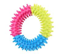Acouto Juguetes para Masticar con Forma, Juguetes para Dientes, Perros, Cachorros, Masticar y Prevenir Mascotas, para, para Perros, para Cachorros, para, Anillo, para Dientes de Mascotas