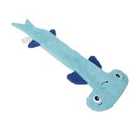 Acouto Juguetes para Perros Relleno Juguete Masticable Interactivo para Perros Pequeños, Medianos y Grandes Limpieza de Dientes Mata el Tiempo Alivio del Aburrimiento Juguete Chirriante para, sin