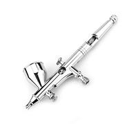 Acouto Kit de Aerógrafo de Acción de Alimentación de 0 2MM para Decoración de Pasteles, Maquillaje, Arte de Uñas, Arte de Uñas, Acción Decorativa, Aerógrafo, Kit de, de Pintura, de Cepillo de