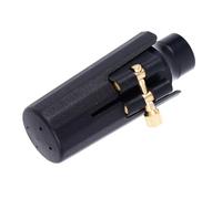 Acouto Kit de Boquilla para Saxofón Alto Juego de Ligadura de Boquilla Profesional El Kit de Accesorios para Saxofón Alto Se Entrega en U de para de para de para